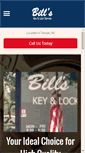 Mobile Screenshot of billskey.com